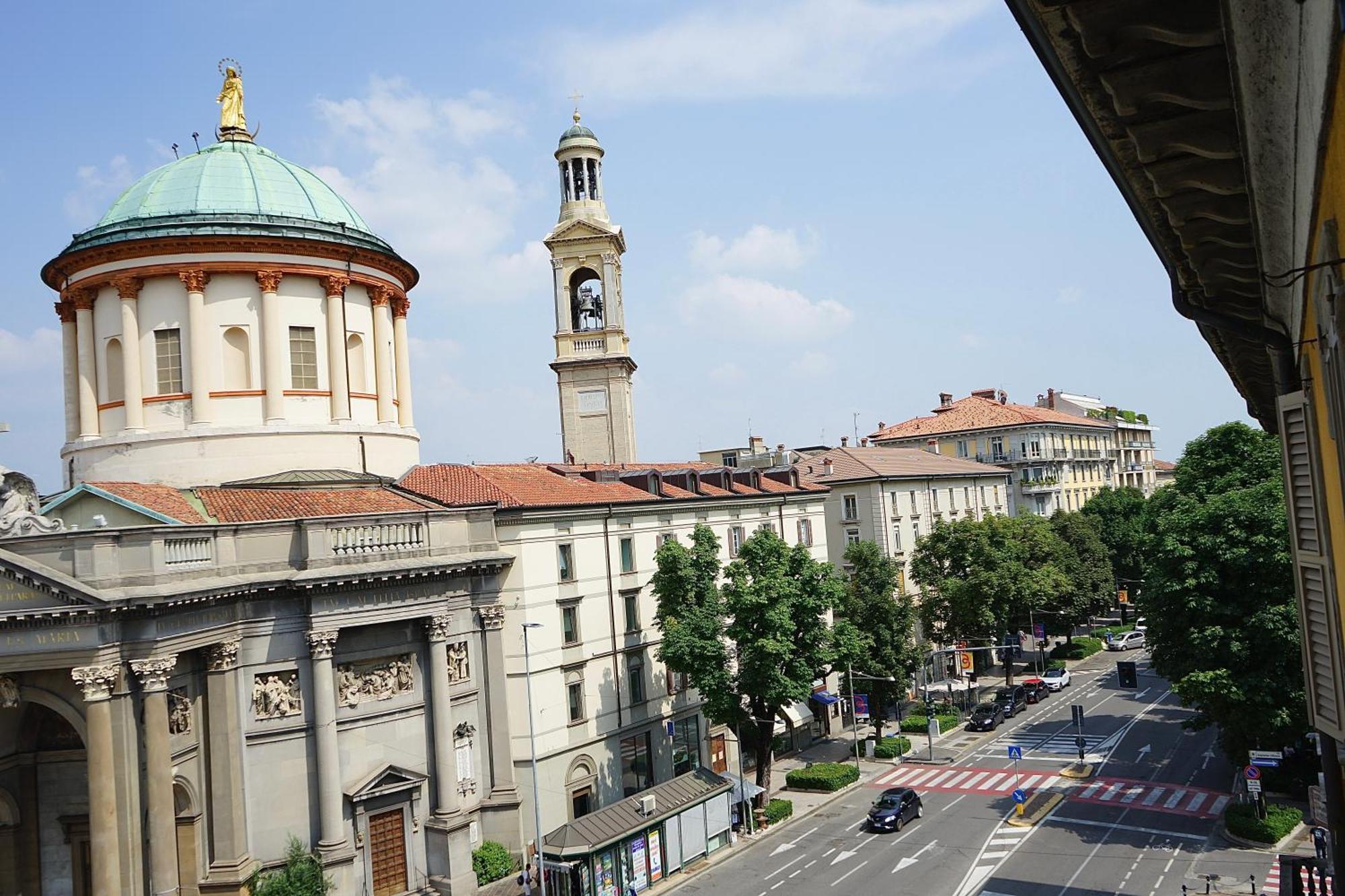 Apartamento Casa Giagia Bérgamo Exterior foto