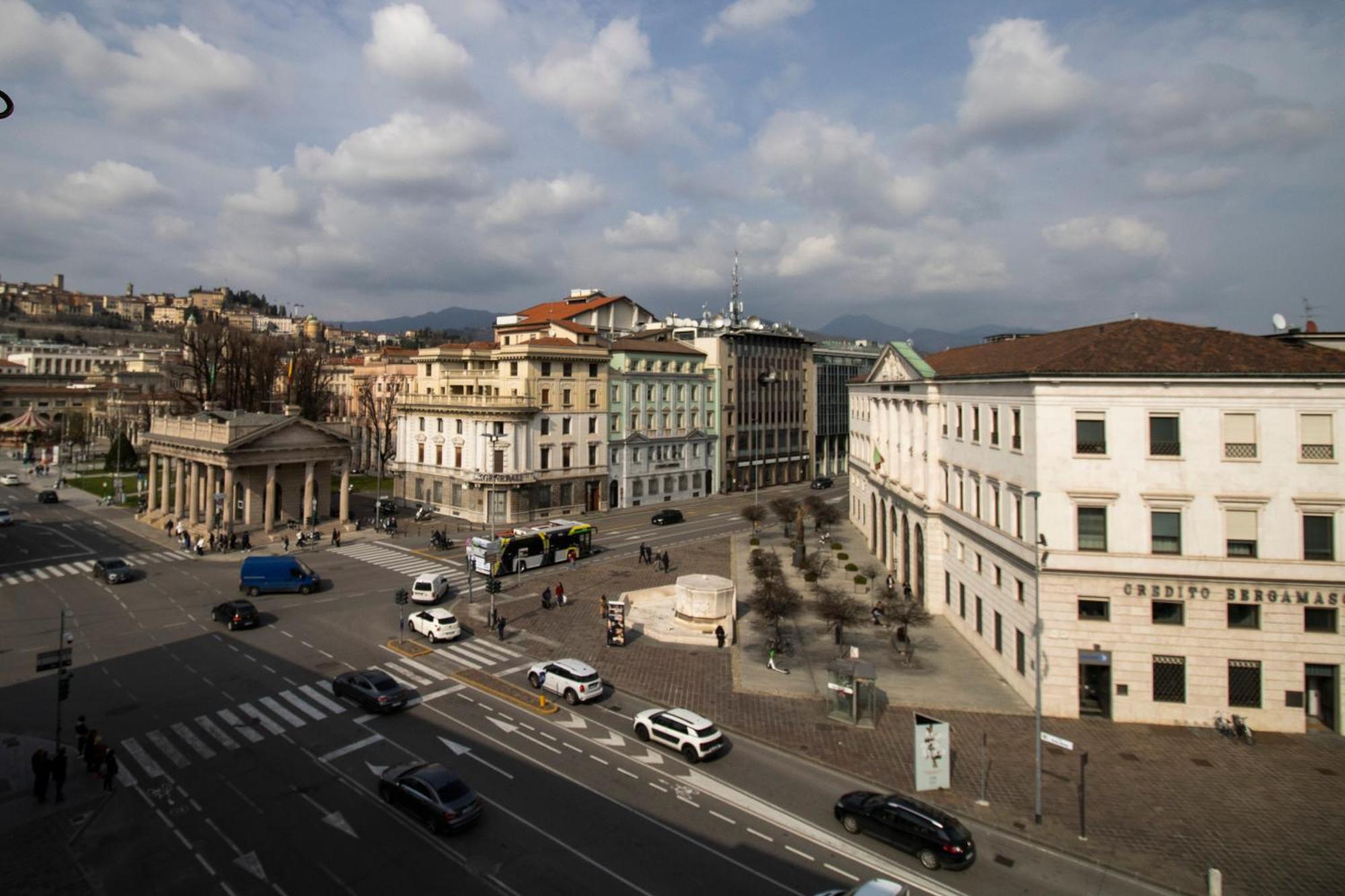 Apartamento Casa Giagia Bérgamo Exterior foto